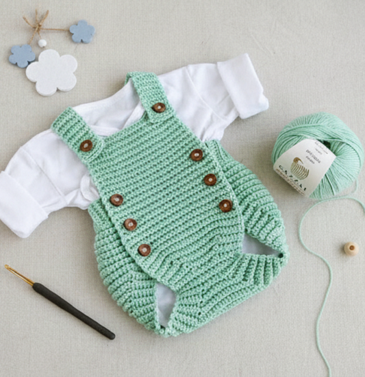 Baby Boy Clothes crochet pattern- Easily Crochet - PDF Download