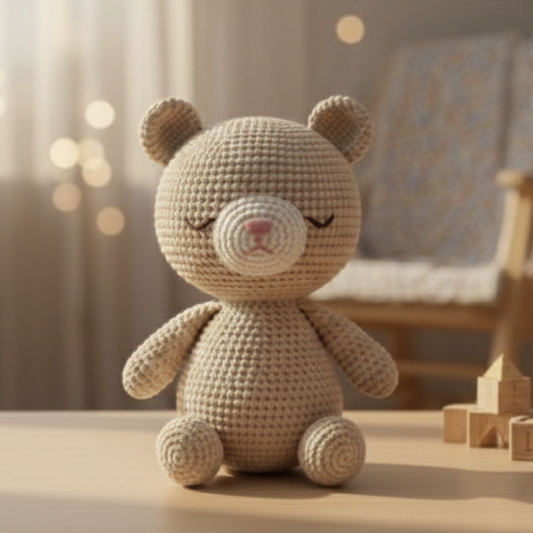 Crochet Bear Pattern- Easily Crochet - PDF Download