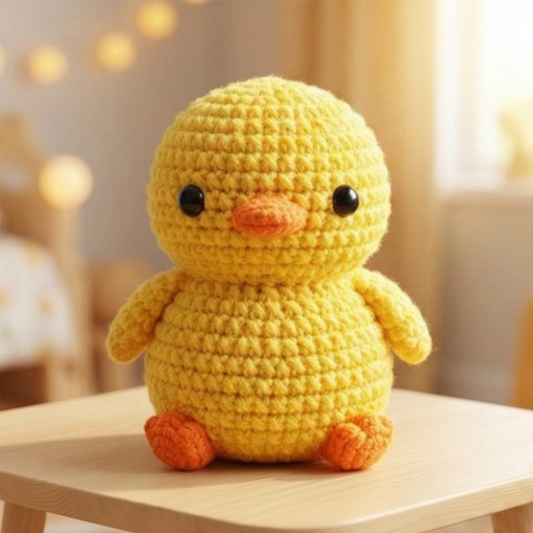 Crochet Duck Amigurumi Pattern  - PDF Download