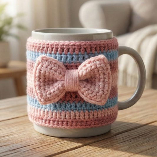 Cup Cozy crochet pattern- Easily Crochet - PDF Download
