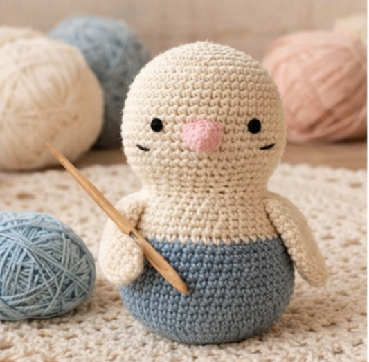 Seal Crochet Pattern Easily Crochet - PDF Download